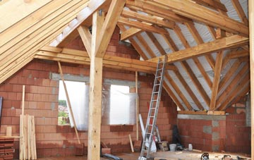 Blairland attic trusses